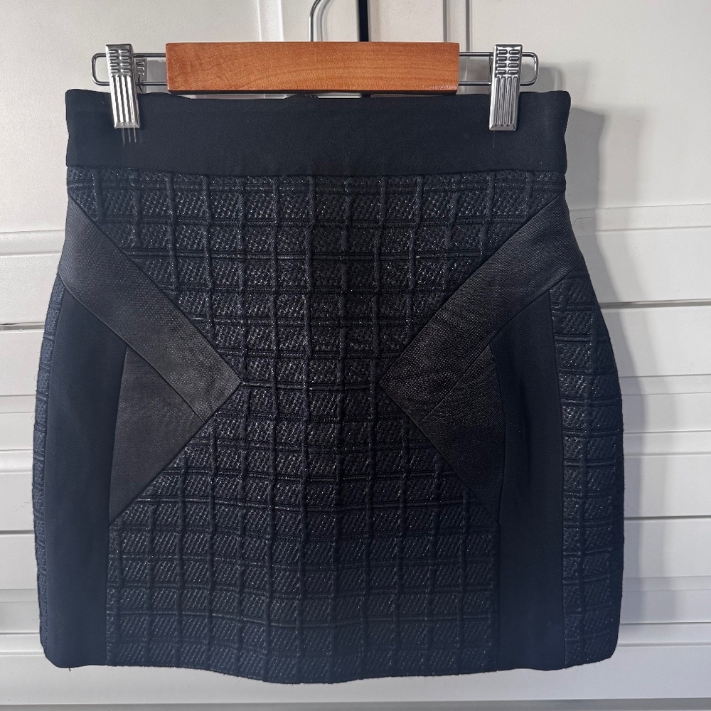 Antonio Berardi Black Mini Skirt (Size 40 or XS)
